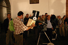 La Palma 2007: Amateurastronom