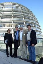 FG Dark Sky auf dem Reichstagsgebäude