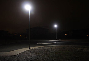LED-Straßenbeleuchtung in Soest